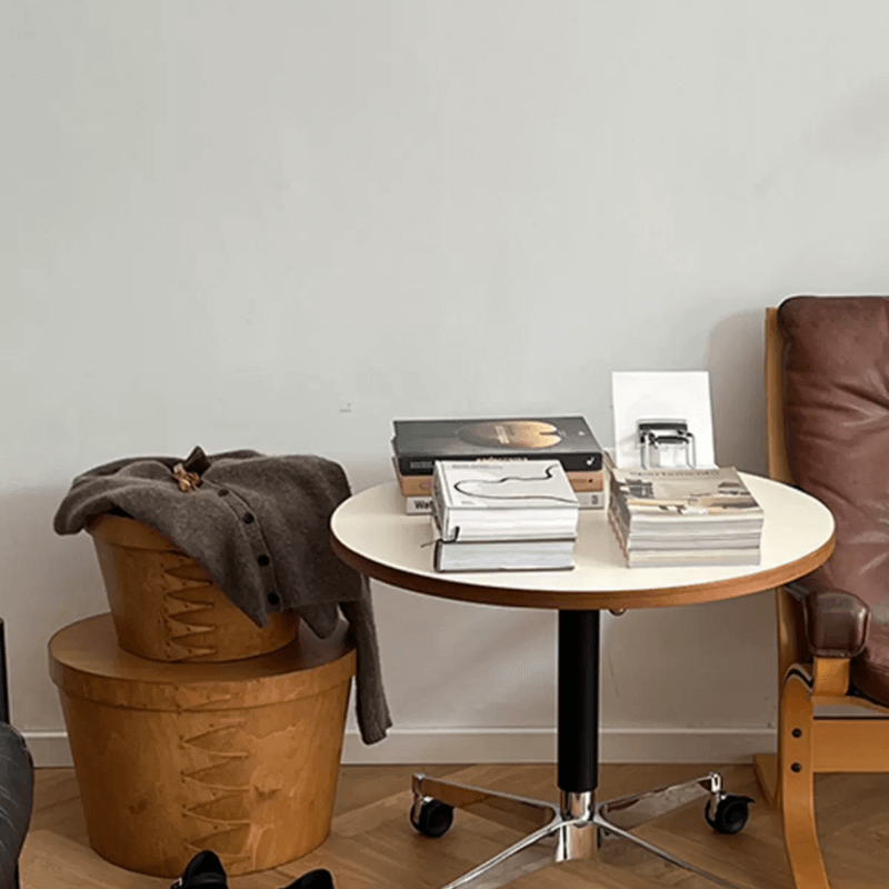 [PRE-ODER] โต๊ะอาหาร DEEPWOOD รุ่น WERK สีไม้/ขาว